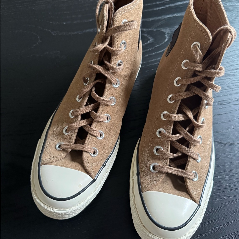 Converse High-Top Sneakers - Brown